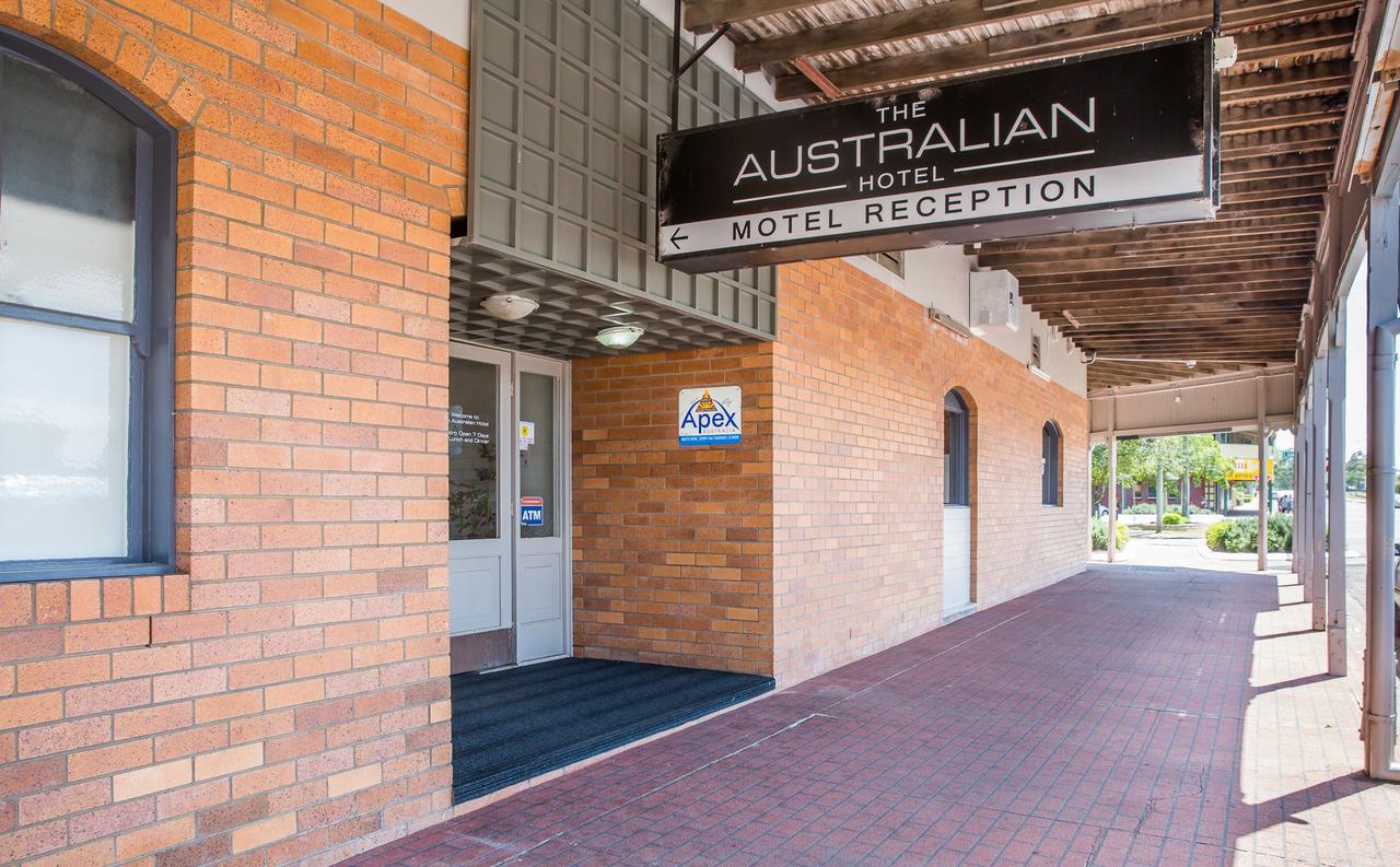 The Australian Hotel Murgon Exterior photo